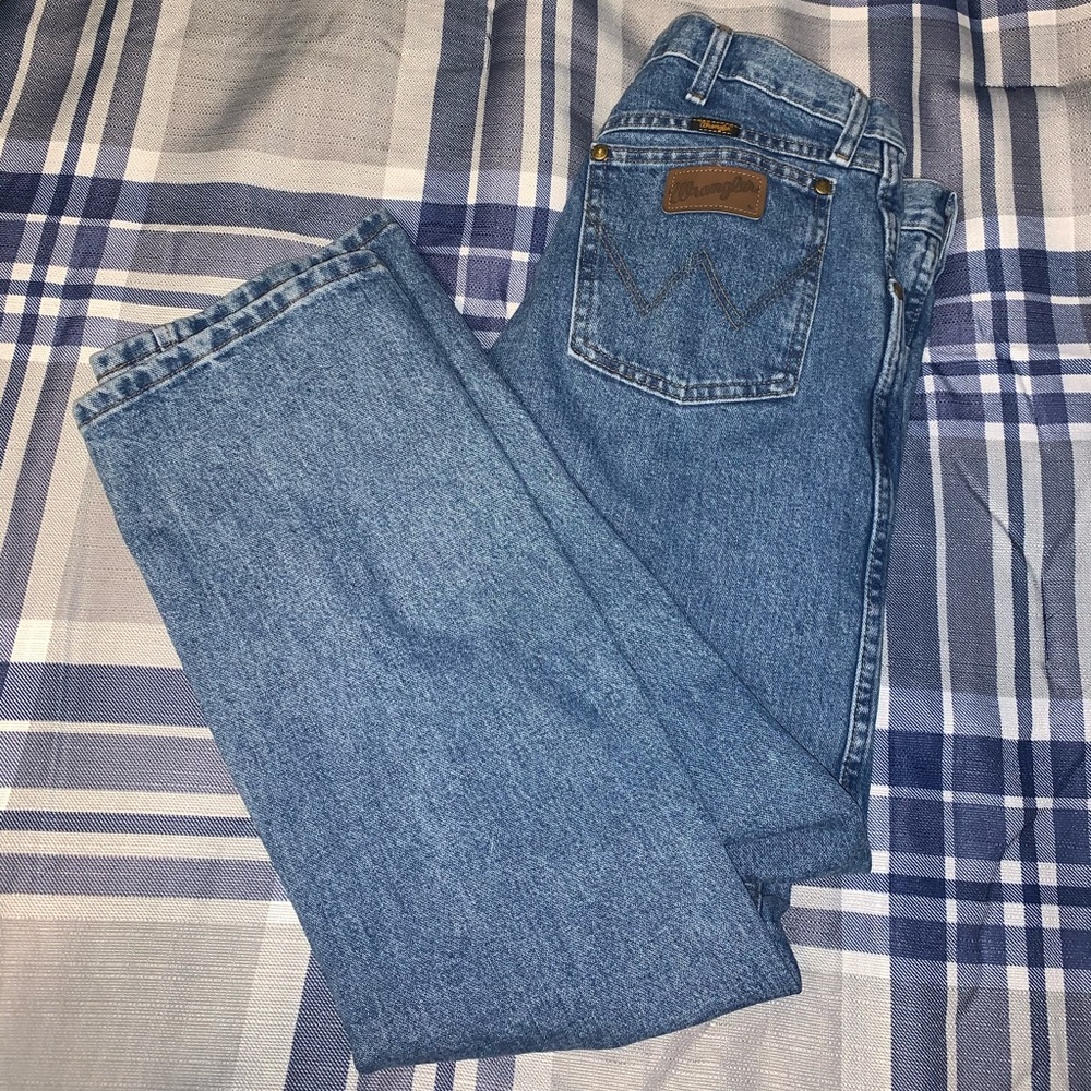 Men’s Wrangler Jeans! Very good condition